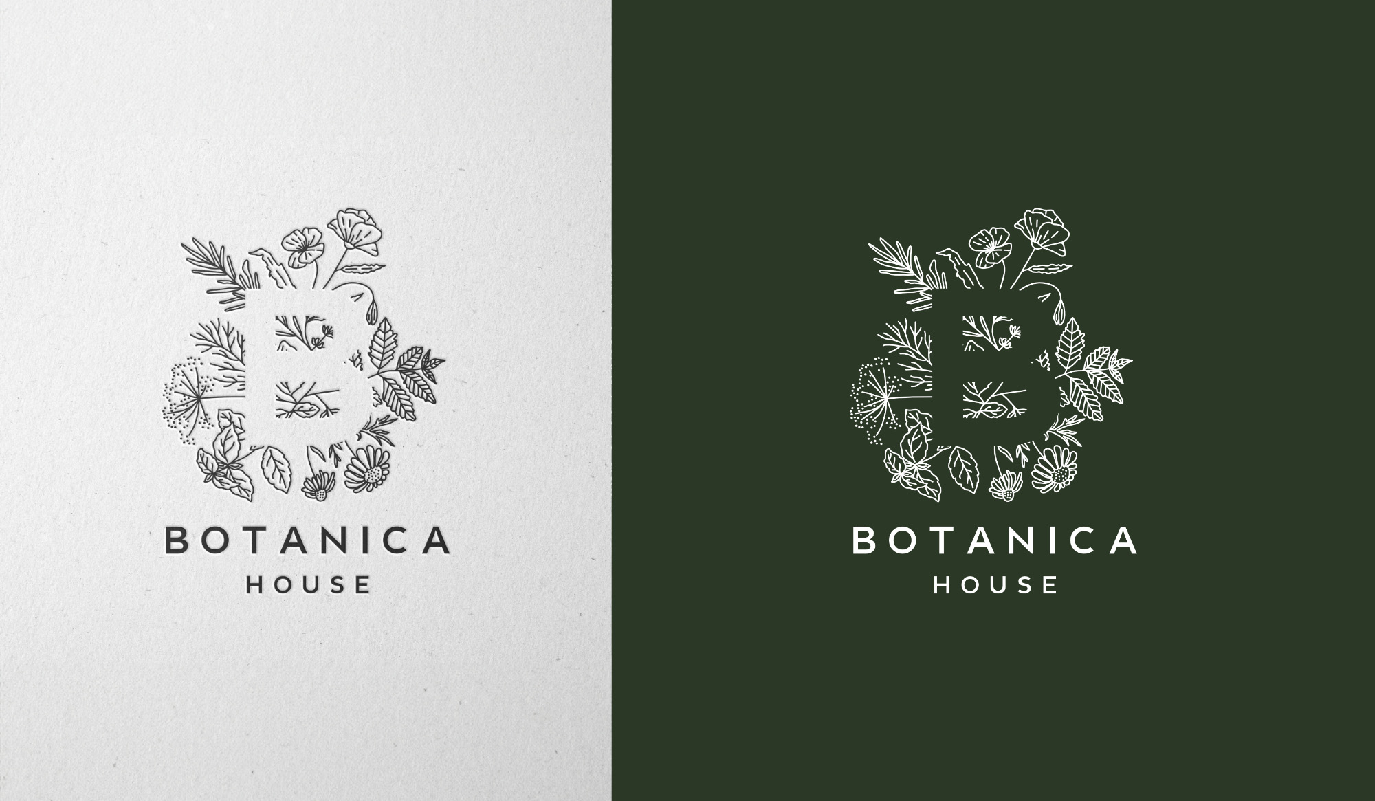 Botanica house primary logo