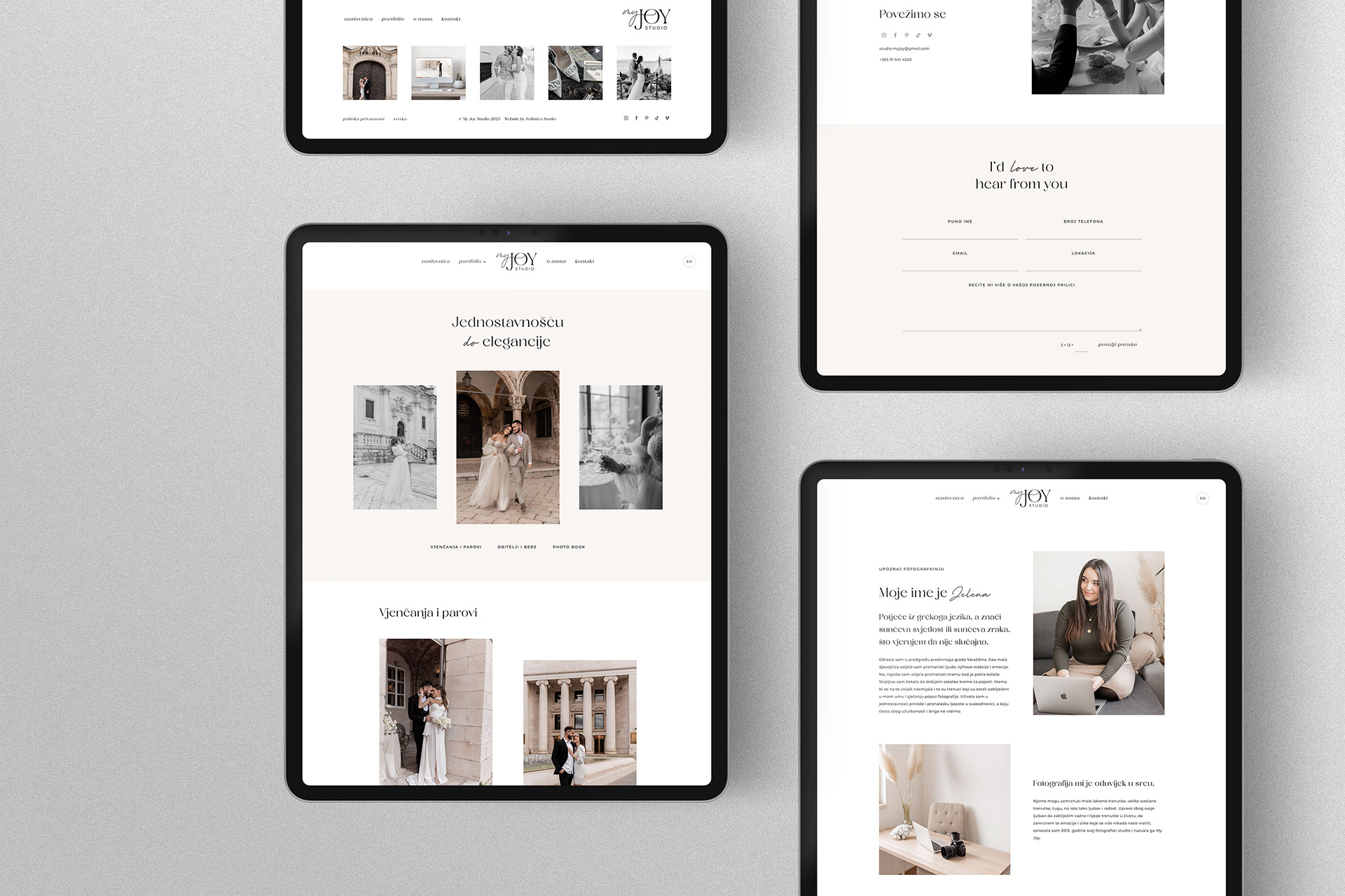 My Joy photography studio pages mockup copy