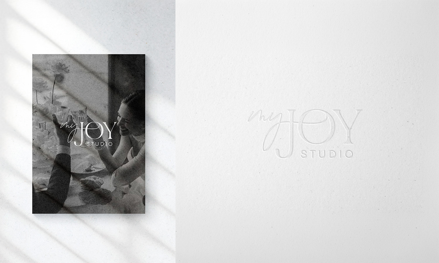 my joy studio project showcase logo